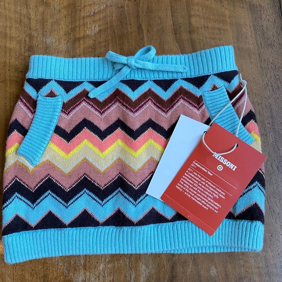 NWT Missoni for Target Toddler Girl Skirt - Picture 4 of 6